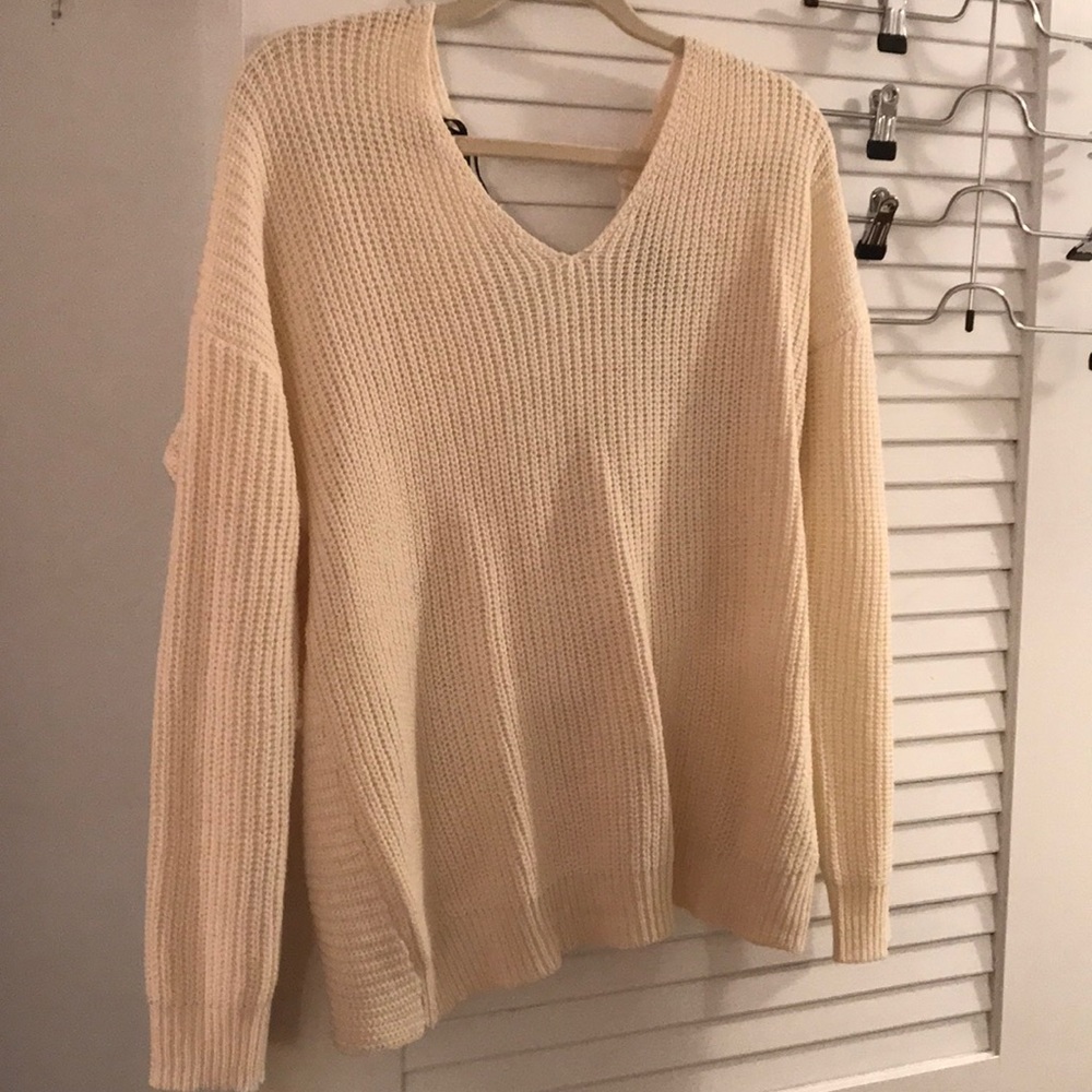 Super Cozy Knit Sweater